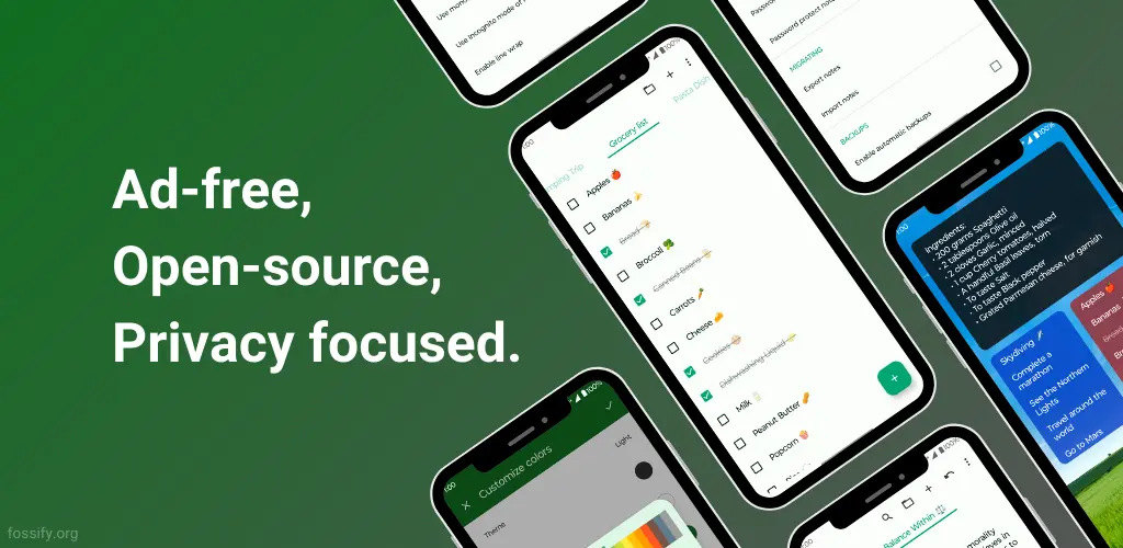 Fossify Notes - Fossify
